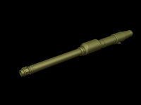 Panzer Art GB35-005 - Rh-M 120 Gun Barrel for Leopard 2A5 MBT