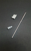 Panzer Art GB35-098 - PaK 40 Gun Barrel with Breech (Early muzzle brake)