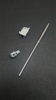 Panzer Art GB35-099 - PaK 40 Gun Barrel with Breech (Mid muzzle brake)