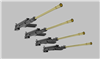 Panzer Art GB35-116 - FlaKvierling 38 Gun Barrels with Body AA Gun (x4)