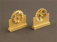 Panzer Art RE35-019 - Late Drive Wheels for PzIII / StuGIII