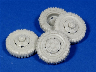 Panzer Art RE35-136 - Road Wheels With Chains for M3 "Scout Car"