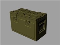 Panzer Art RE35-185 - C206 British Ammo Boxes (25 Pdr Gun) 6 pcs