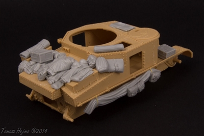 Panzer Art RE35-268 - Stowage Set for British Lee/Grant Tank