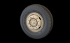 Panzer Art RE35-293 - Road Wheels for Sd.Kfz 234 (Commercial A)