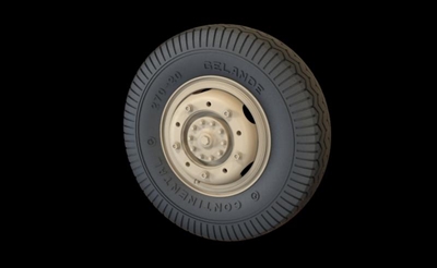 Panzer Art RE35-293 - Road Wheels for Sd.Kfz 234 (Commercial A)