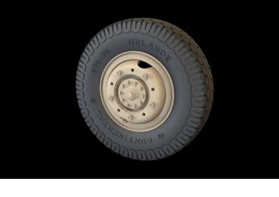 Panzer Art RE35-294 - Road Wheels for Sd.Kfz 234 (Commercial B)