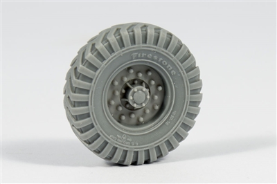 Panzer Art RE35-355 - Chevrolet LRDG Road Wheels (Firestone 1)