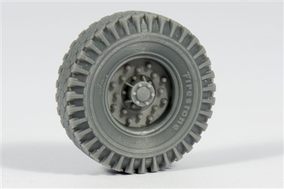 Panzer Art RE35-356 - Chevrolet LRDG Road Wheels (Firestone 2)