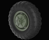 Panzer Art RE35-399 - BRDM 2 Road Wheels