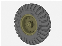 Panzer Art RE35-411 - Humber Mk I Road Wheels (Firestone pattern)