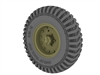 Panzer Art RE35-412 - Humber Mk I Road Wheels (Dunlop pattern)