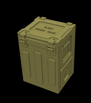 Panzer Art RE35-465 - C207 British Ammo Boxes for 2pdr