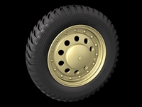 Panzer Art RE35-603 - Scout Car "Dingo" Road Wheels (Firestone)