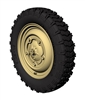 Panzer Art RE35-626 - Schwimmwagen Road Wheels (extra gelande)