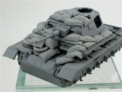 Panzer Art RE35-649 - DAK Pz. Bef. Wg III Ausf. H Sand Armor