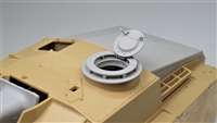 Panzer Art RE35-663 - StuG III / IV Commander Cupola (early pattern)