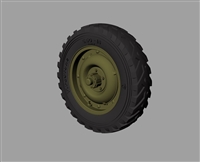 Panzer Art RE35-677 - Willys MB "Jeep" Road Wheels (Commercial No1)