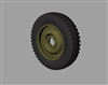 Panzer Art RE35-678 - Willys MB "Jeep" Road Wheels (Commercial No 2)