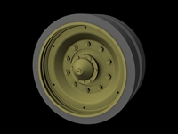 Panzer Art RE35-681 - "Chieftain" MBT Road Wheels