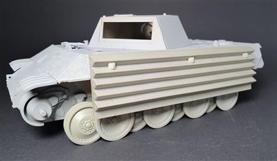 Panzer Art RE35-686 - Panther G Tank Wooden Sapper "Bruckentafel"