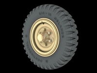 Panzer Art RE35-687 - Sd.Kfz 6 Road Wheels (Gelande)