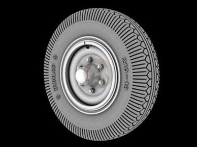 Panzer Art RE35-688 - Sd.Kfz 6 Road Wheels (Commercial)