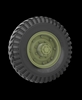 Panzer Art RE35-731 - Daimler AC Road Wheels (Dunlop)