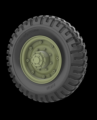 Panzer Art RE35-732 - Daimler AC Road Wheels (AVON)