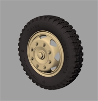 Panzer Art RE35-737 - Opel Blitz Road Wheels, Early (Gerlande Pattern)