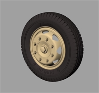 Panzer Art RE35-738 - Opel Blitz Road Wheels, Early (Comm Pattern)