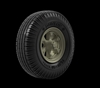 Panzer Art RE35-802 - Vomag 8LR 9t Truck Road Wheels (Dunlop)