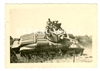 British Matilda Tank T6735 GALAHAD, abandoned near Arras France, 1940, Original WWII Photo