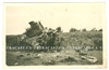 British Matilda Tank T6735 GALAHAD, abandoned near Arras France, 1940, Original WWII Photo Card