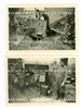 Captured British 2 Pounder Gun Emplacement, 2 photo set, France 1940, Original WW2 Photos