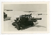 25 Pounder Gun on the Beach, Dunkirk, France 1940, Original WW2 Photo