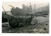 British 2 Pounder Anti Tank Gun, France 1940, Original WW2 Photo