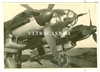 German He-111 Bomber, Original WW2 Photo