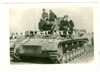 German Panzer IV and Crew, France 1940, Original WW2 Photo