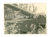 Captured French Railway Gun with Name & Artwork, Original WW2 Photo