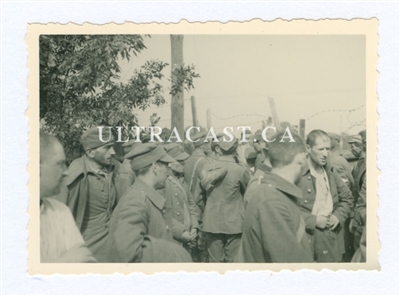 Polish Prisoners of War, 1939, Original WW2 Photo