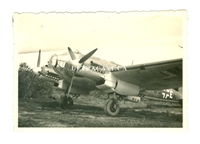 He-111 Bomber 1940, Original WW2 Photo