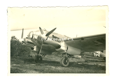 He-111 Bomber 1940, Original WW2 Photo