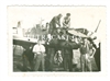 Ground Crew Servicing a Messerschmitt Bf-109E, Original WW2 Photo