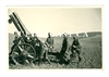 15 cm sIG 33 Infantry Gun and Crew Reloading, Original WW2 Photo