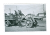 15 cm sIG 33 & Truck Carrying 7.5 cm IG 37 with SS Gun Crew, Original WW2 Photo