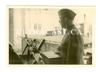 German Soldier with a ZB 26 MG 26(t) Machine Gun, dated 1942, Original WW2 Photo