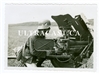 3.7 cm Pak Anti-Tank Gun Being Aimed by German Soldier, Original WW2 Photo
