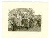 German Soldiers with French Prisoners of War, France 1940, Original WW2 Photo