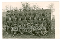 Group Photo of German Infantry Unit, Original WW2 Photo